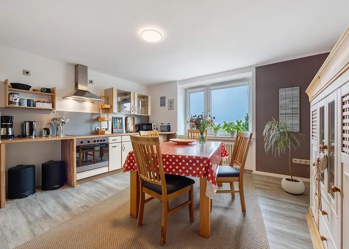 Weserberglandblumen Apartman *